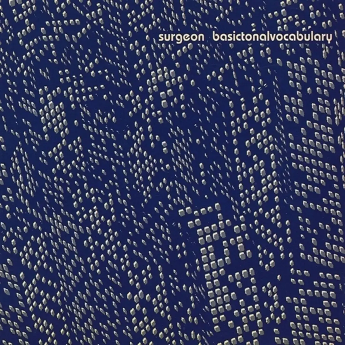 Tresor Surgeon - Basictonalvocabulary
