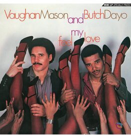 Be With Records Vaughan Mason & Butch Dayo - Feel My Love