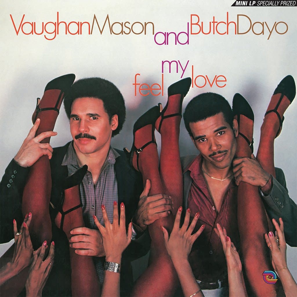Be With Records Vaughan Mason & Butch Dayo - Feel My Love