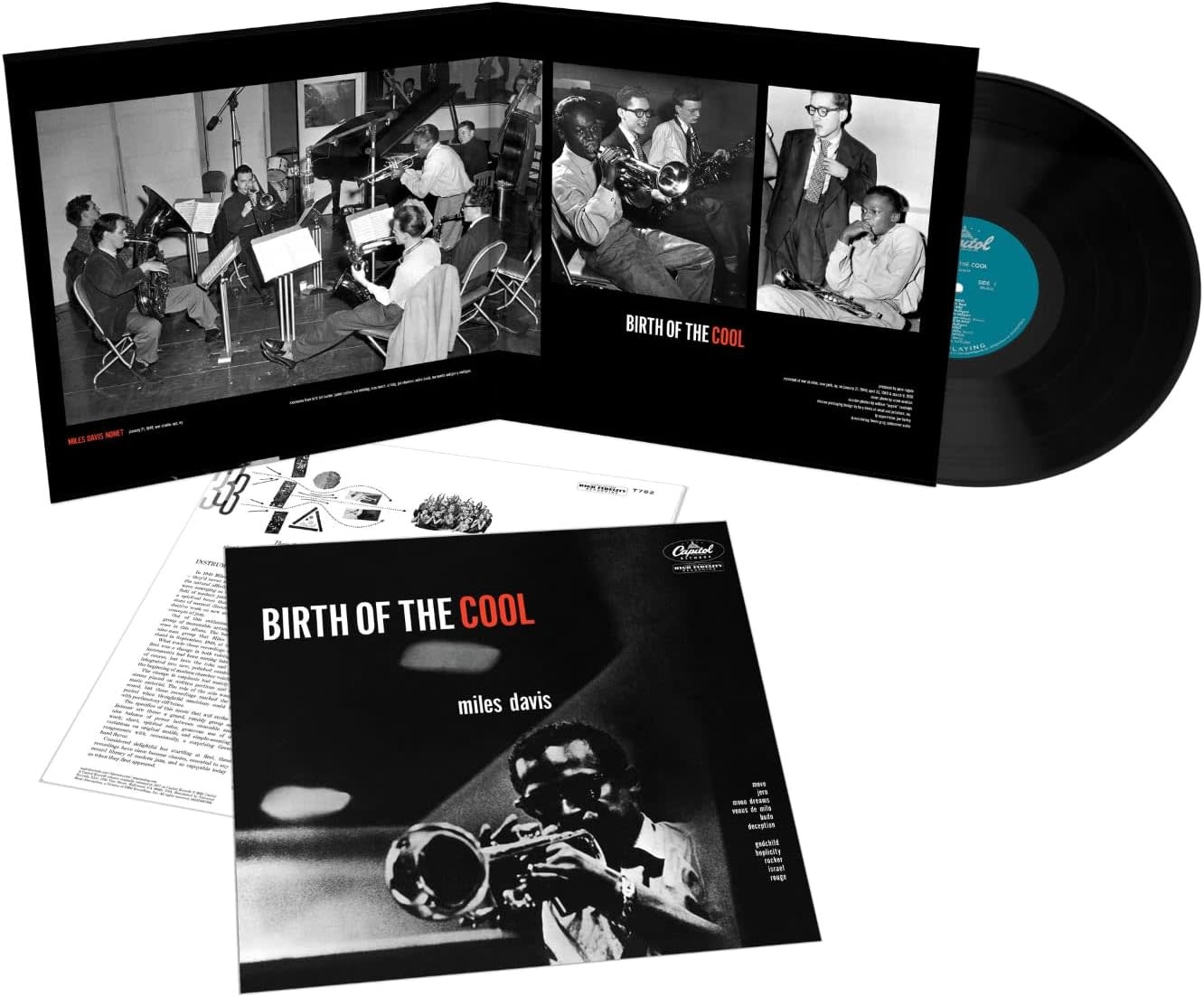 Blue Note Miles Davis - Birth Of The Cool (Tone Poet)