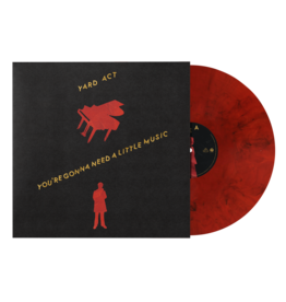 Island Records Yard Act - You're Gonna Need A Little Music (Indies Red & Black Marble)