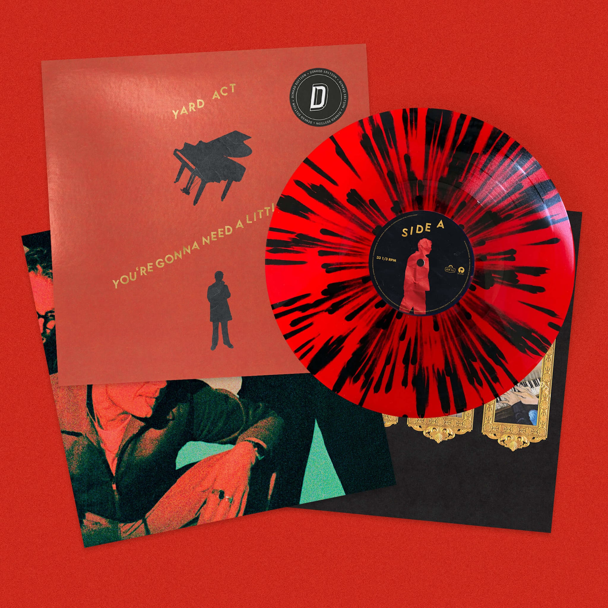 Island Records Yard Act - You're Gonna Need A Little Music (Dinked Edition)