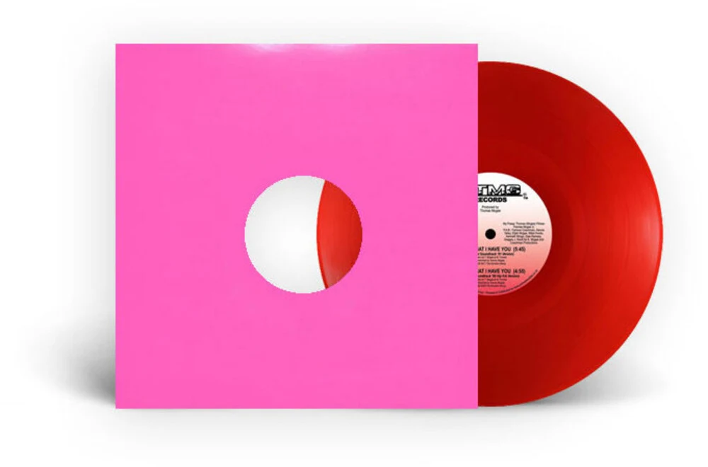 TMG Records Tommy McGee - Now That I Have You (Red Vinyl)
