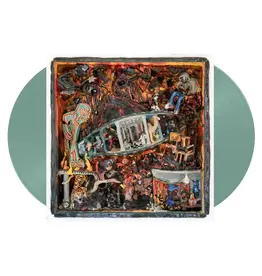 Earl Sweatshirt & MIKE & SURF GANG - POMPEII // UTILITY (Gumby Green Vinyl)