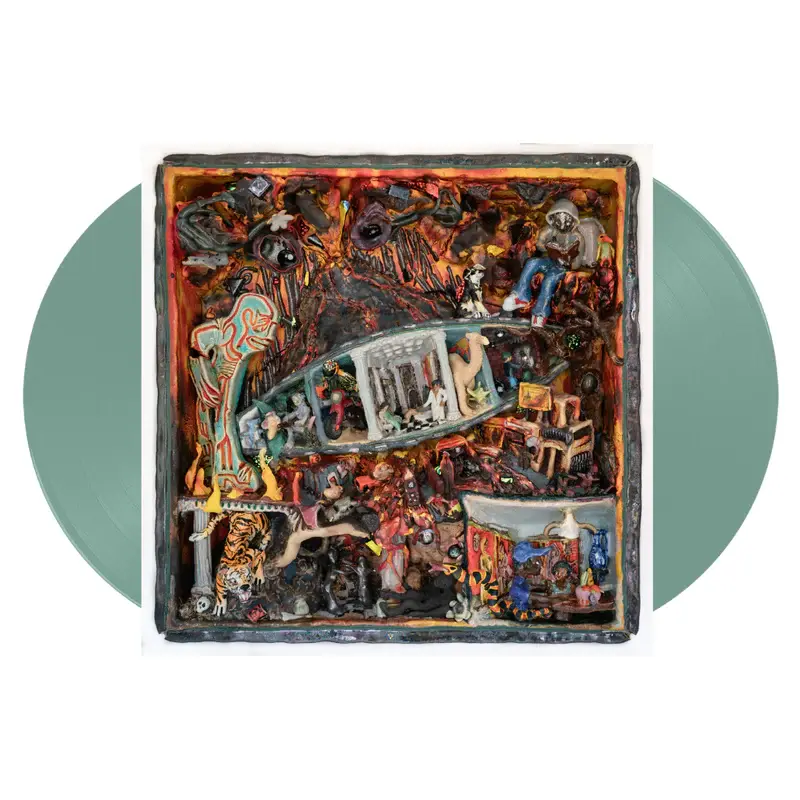 Earl Sweatshirt & MIKE & SURF GANG - POMPEII // UTILITY (Gumby Green Vinyl)