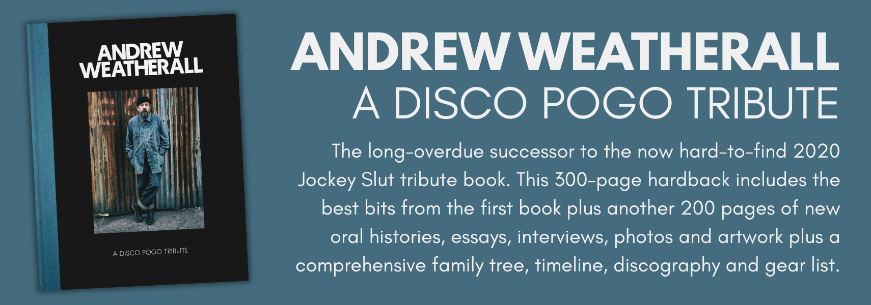 Andrew Disco Pogo