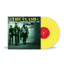 CMG The Clash - Should I Stay Or Should I Go (Yellow Vinyl)