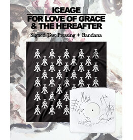 Mexican Summer Iceage - For Love of Grace & the Hereafter (Blue Vinyl) + BANDANA & SIGNED TEST PRESSING COMPETITION