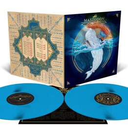 Relapse Records Mastodon - Leviathan (Sky Blue Vinyl)