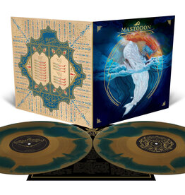 Relapse Records Mastodon - Leviathan (Custom Two Color Merge Vinyl)