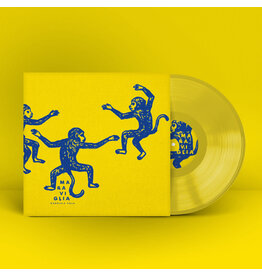 AG Records Gabriele Poso - Maraviglia (Yellow Vinyl)