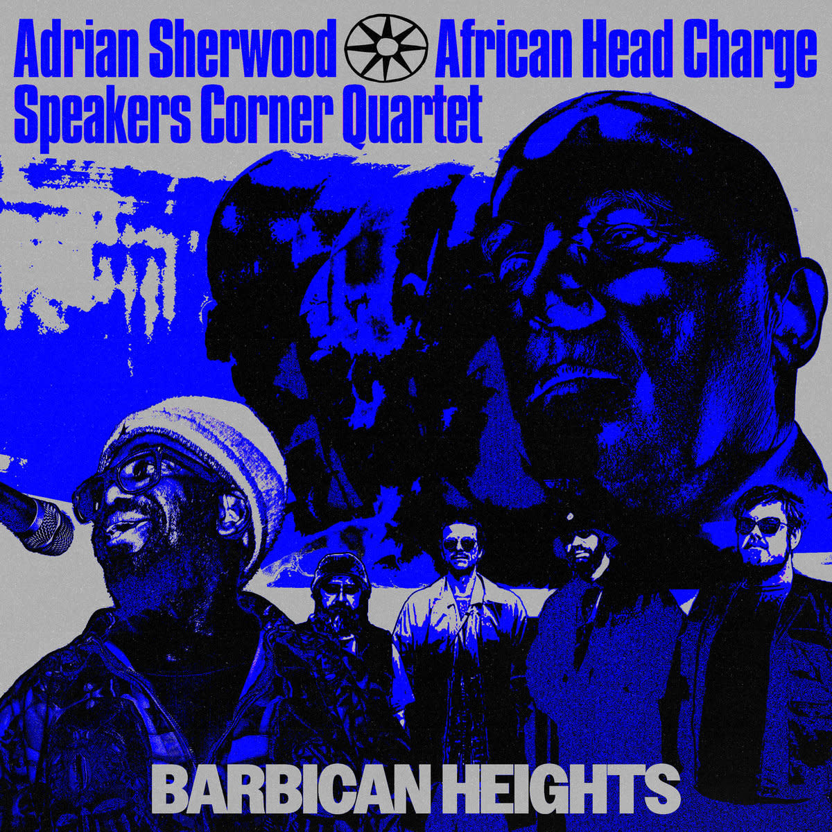 On-U Sound Adrian Sherwood, African Head Charge & Speakers Corner Quartet - Barbican Heights