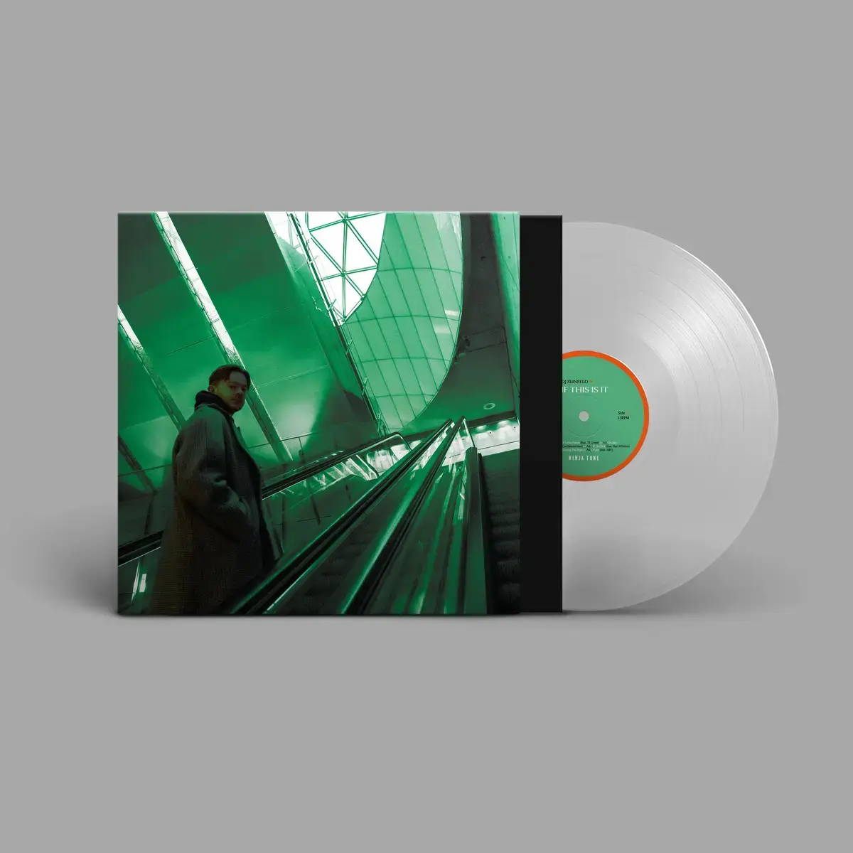 Ninja Tune DJ Seinfeld - If This Is It (Clear Vinyl)