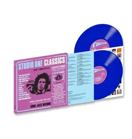 Soul Jazz Records Various - Studio One Classics (Blue Vinyl)