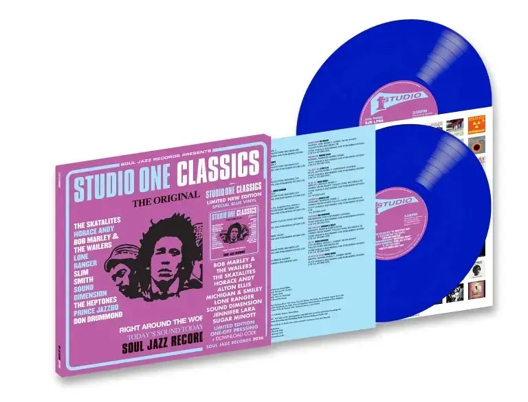 Soul Jazz Records Various - Studio One Classics (Blue Vinyl)
