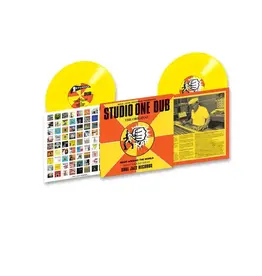 Soul Jazz Records Various - Studio One Dub (Yellow Vinyl)