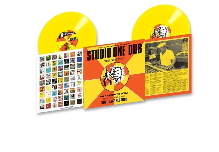 Soul Jazz Records Various - Studio One Dub (Yellow Vinyl)