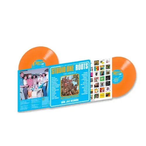 Soul Jazz Records Various - Studio One Roots (Orange Vinyl)