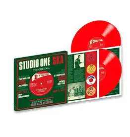 Soul Jazz Records Various - Studio One Ska (Red Vinyl)
