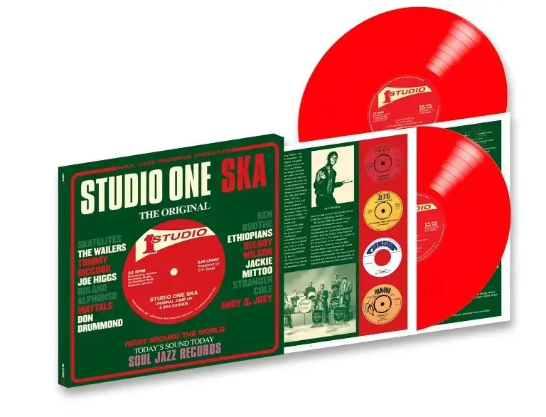Soul Jazz Records Various - Studio One Ska (Red Vinyl)