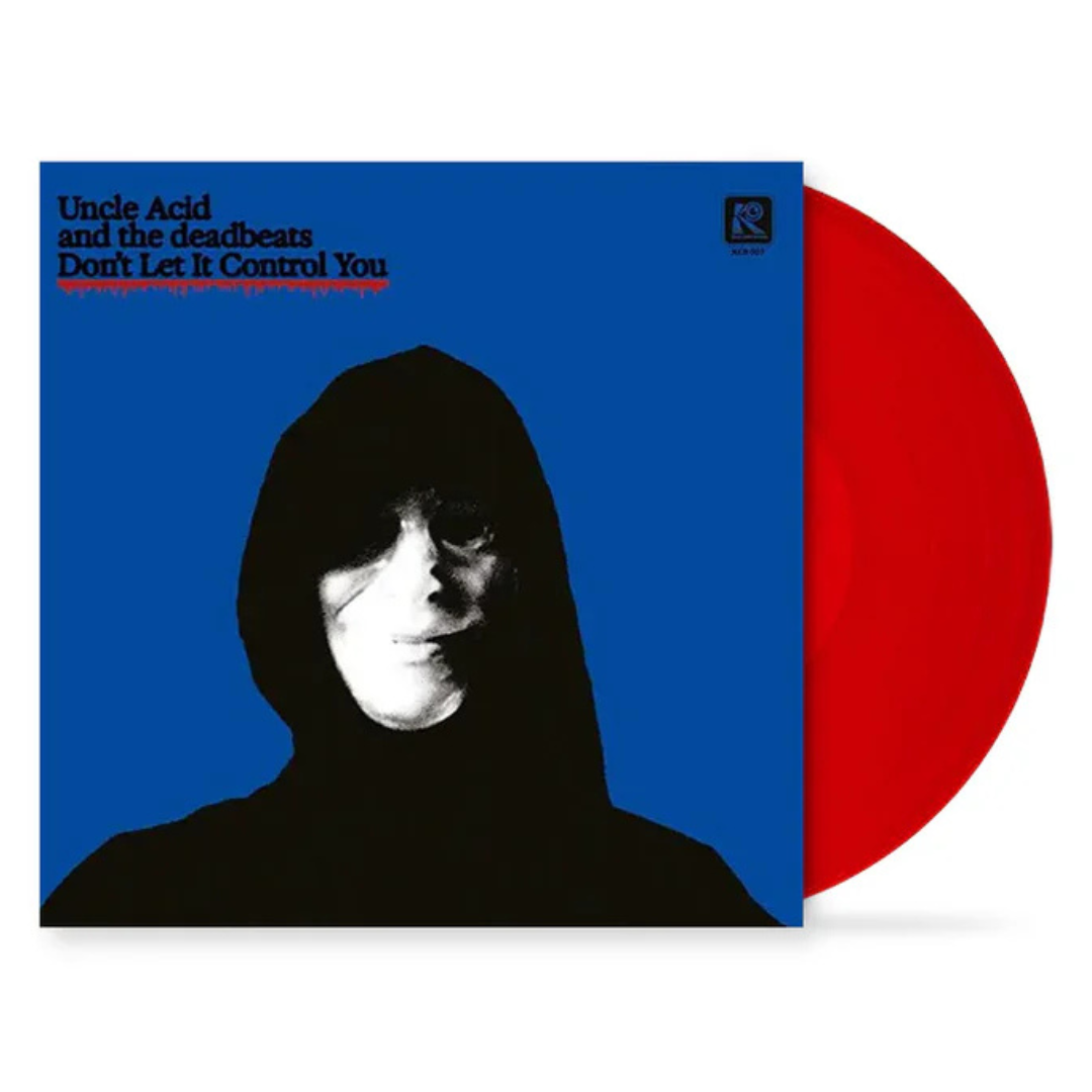 Killer Candy Records Uncle Acid and The Deadbeats - Don't Let It Control You (Red Vinyl)