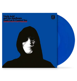 Killer Candy Records Uncle Acid and The Deadbeats - Don't Let It Control You (Blue Vinyl)