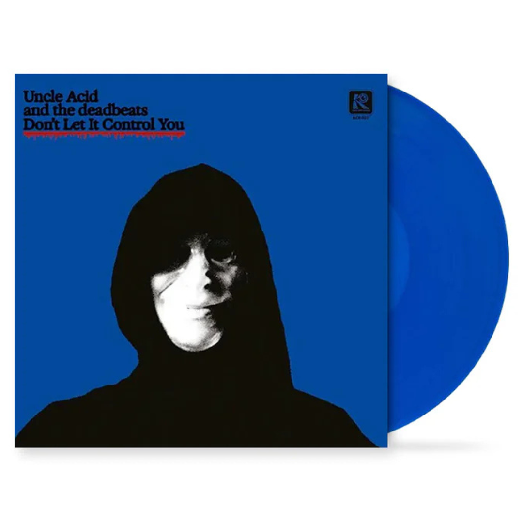 Killer Candy Records Uncle Acid and The Deadbeats - Don't Let It Control You (Blue Vinyl)