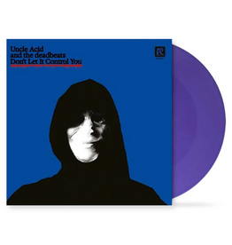 Killer Candy Records Uncle Acid and The Deadbeats - Don't Let It Control You (Purple Vinyl)