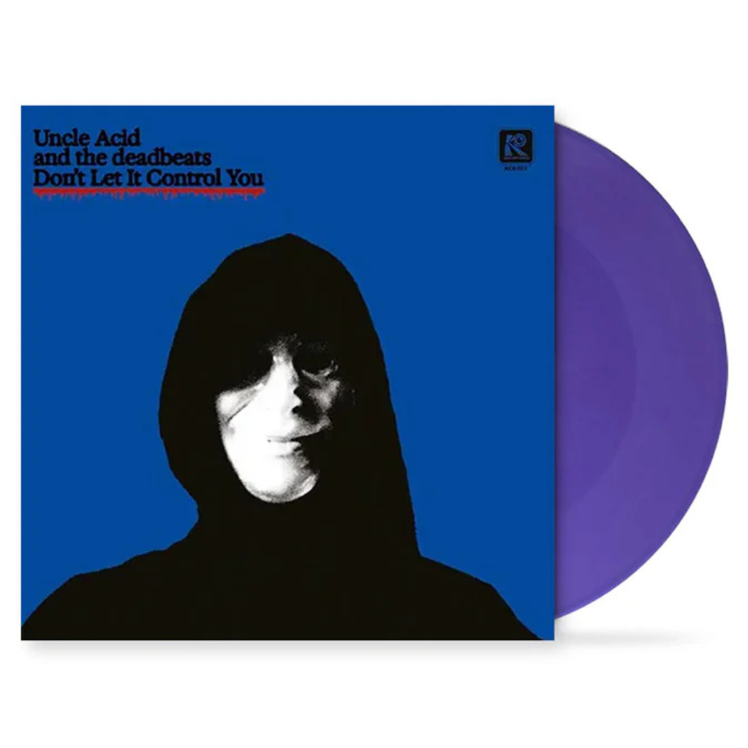 Killer Candy Records Uncle Acid and The Deadbeats - Don't Let It Control You (Purple Vinyl)