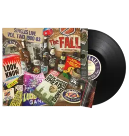 Popstock The Fall - Singles Live Vol.2: '80 - '83