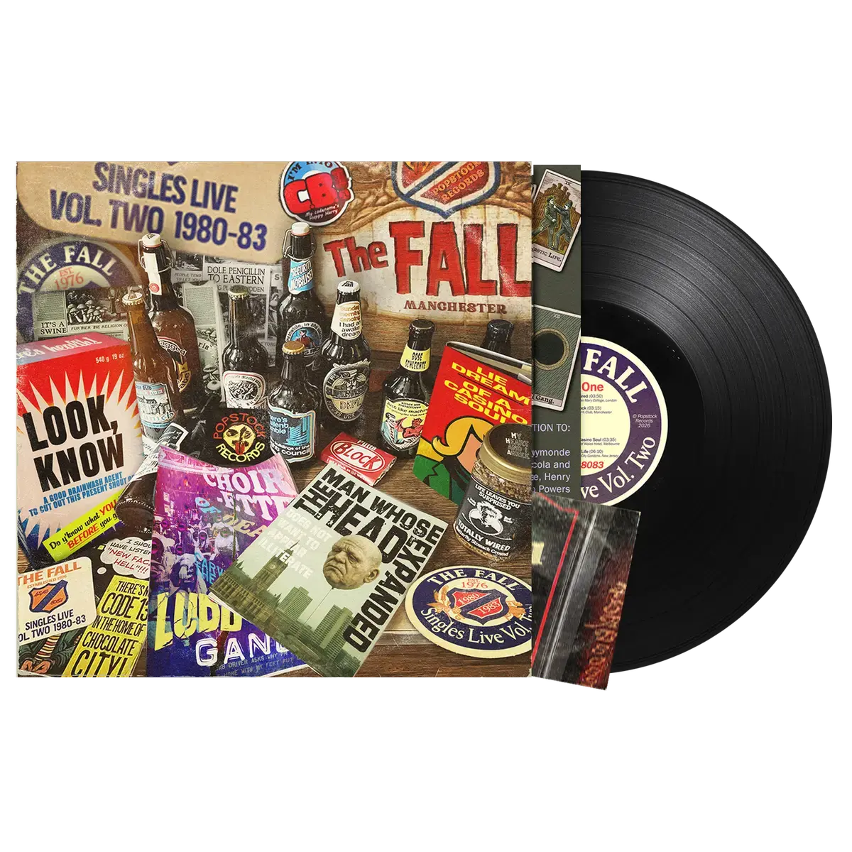 Popstock The Fall - Singles Live Vol.2: '80 - '83