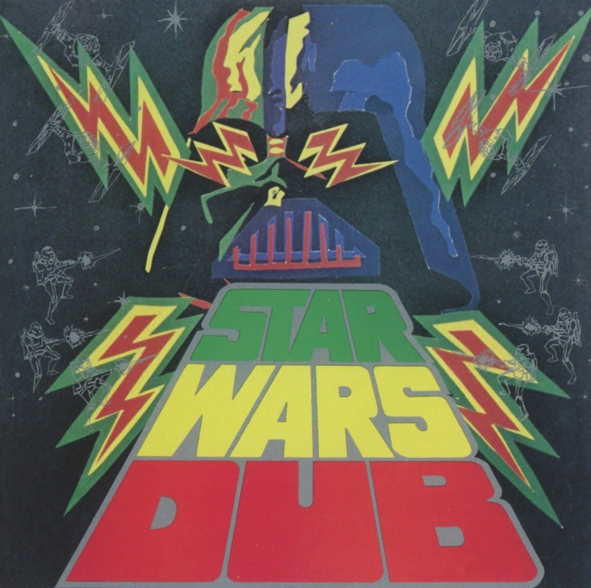 Burning Sounds Phil Pratt - Star Wars Dub (Purple Vinyl)