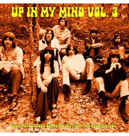 Mushroom Cloud Records Various - Up In My Mind Vol. 3