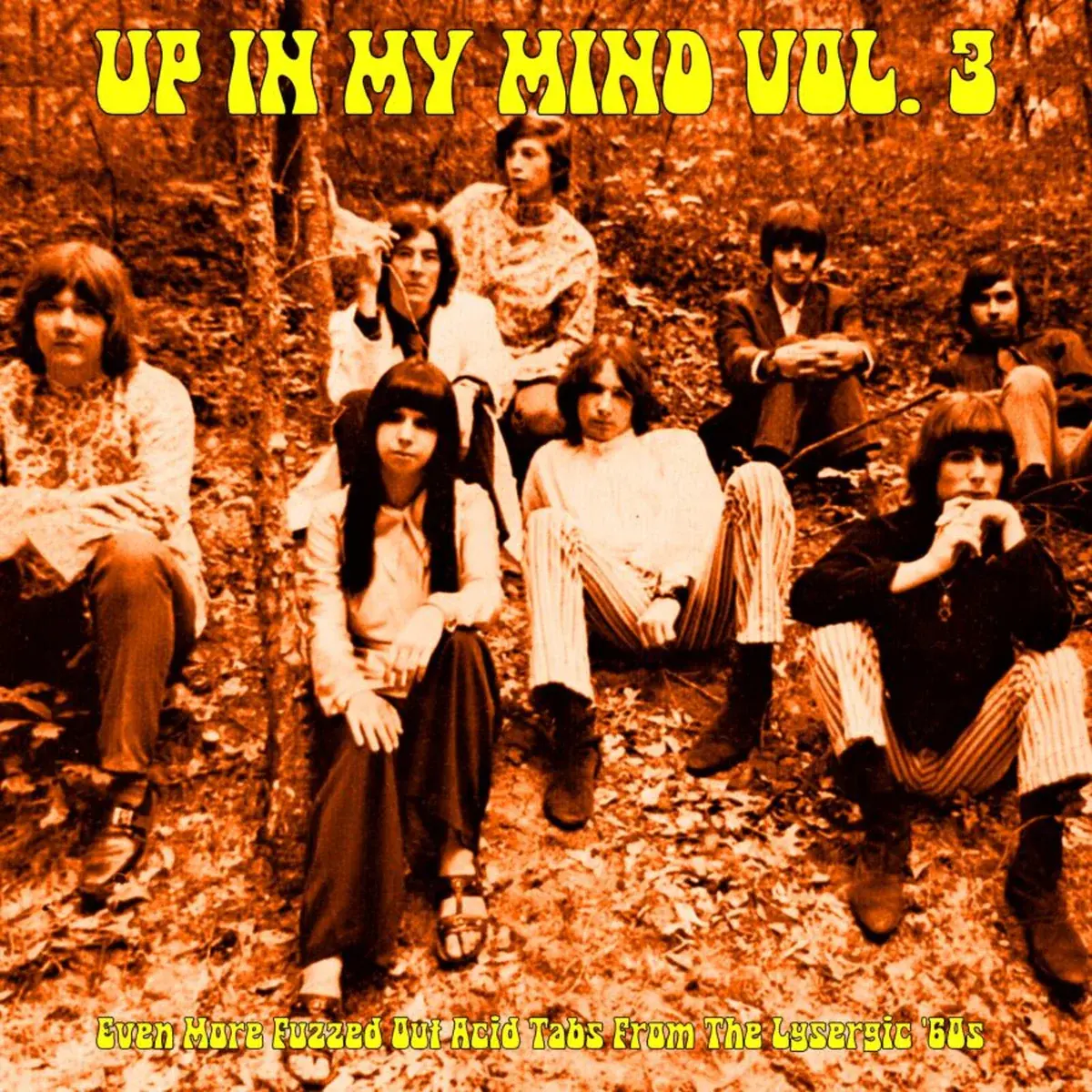 Mushroom Cloud Records Various - Up In My Mind Vol. 3