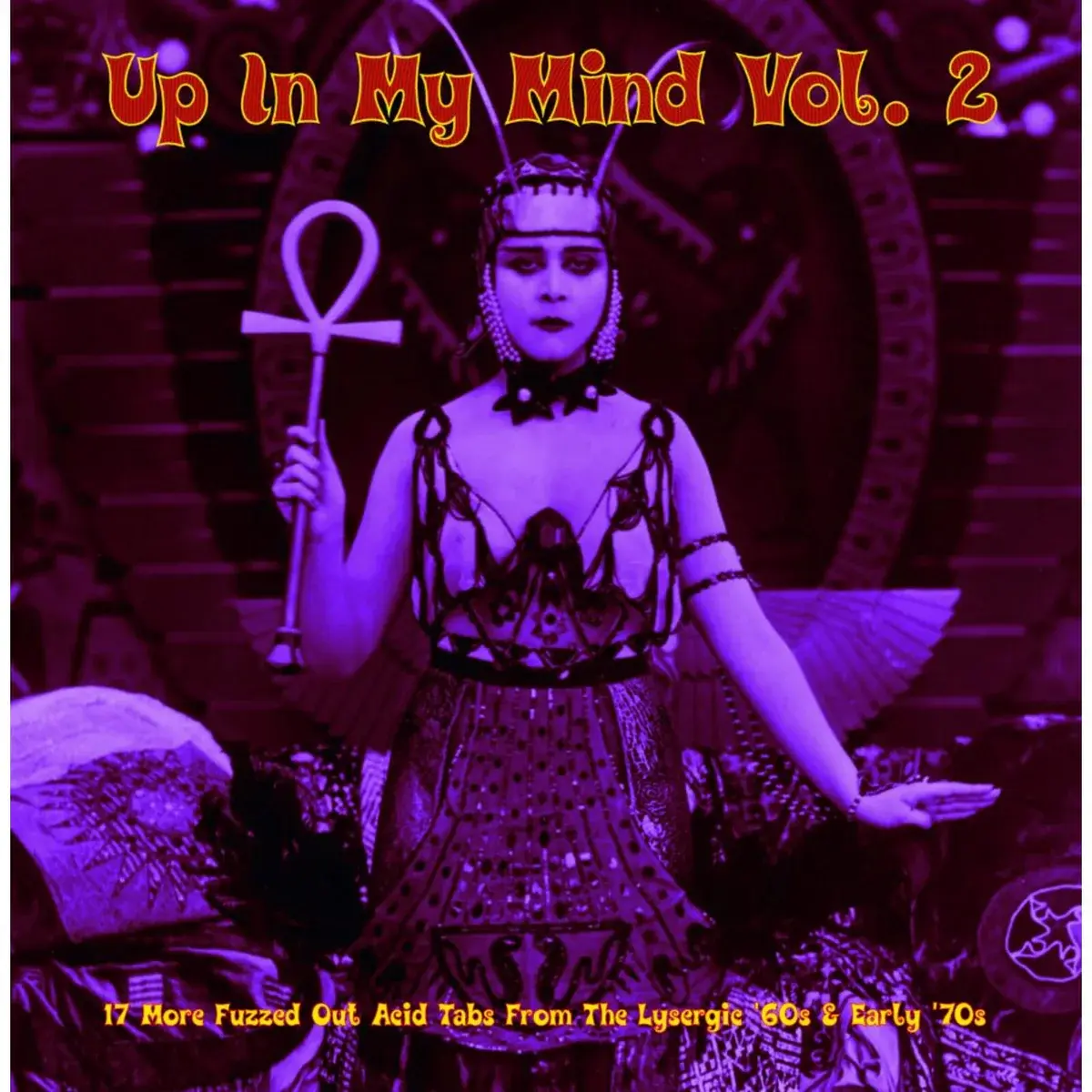 Mushroom Cloud Records Various - Up In My Mind Vol. 2
