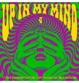 Mushroom Cloud Records Various - Up In My Mind Vol. 4