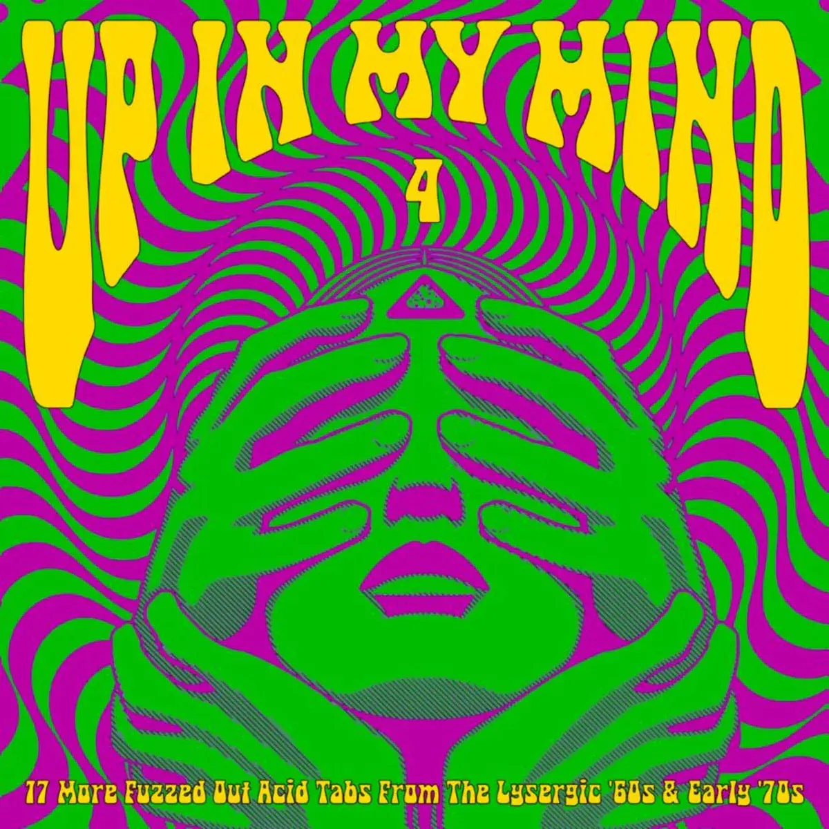 Mushroom Cloud Records Various - Up In My Mind Vol. 4
