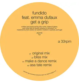 DFA Fundido feat. Emma Dufaux - Get A Grip