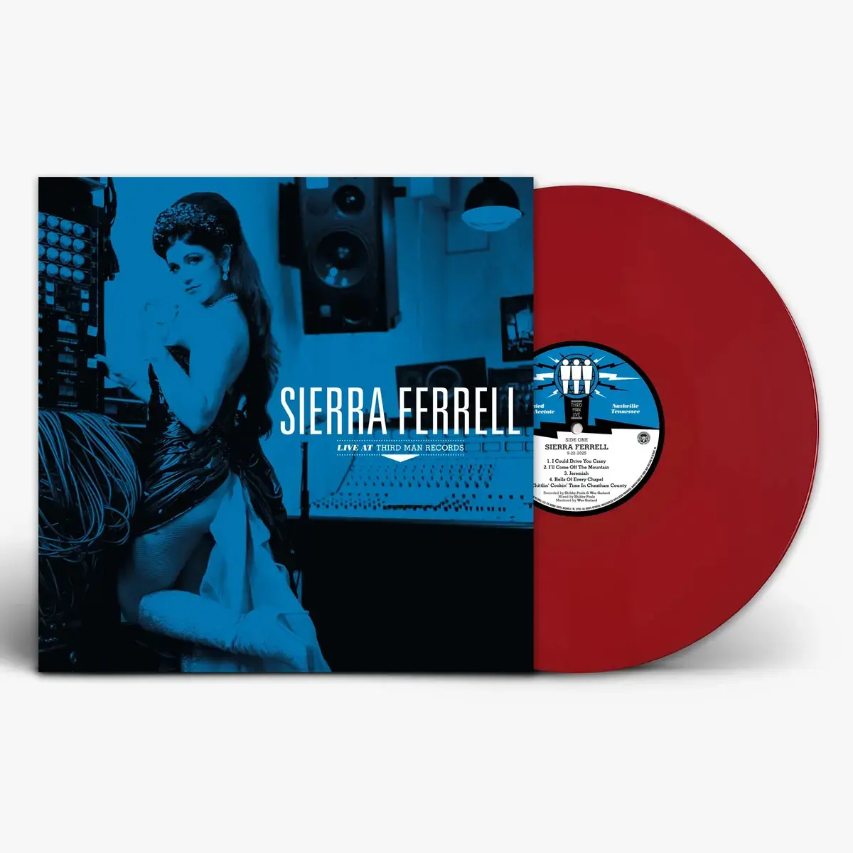 Third Man Records Sierra Ferrell - Live at Third Man Records (Red Vinyl)