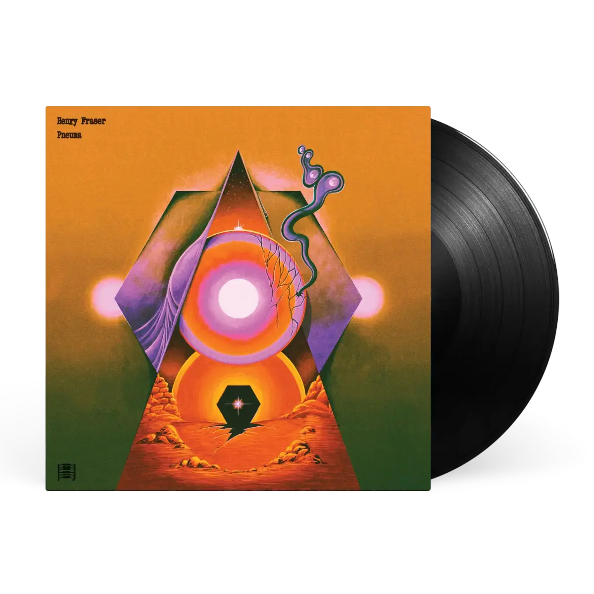 Kou Records/Ideologic Organ Henry Fraser - Pneuma