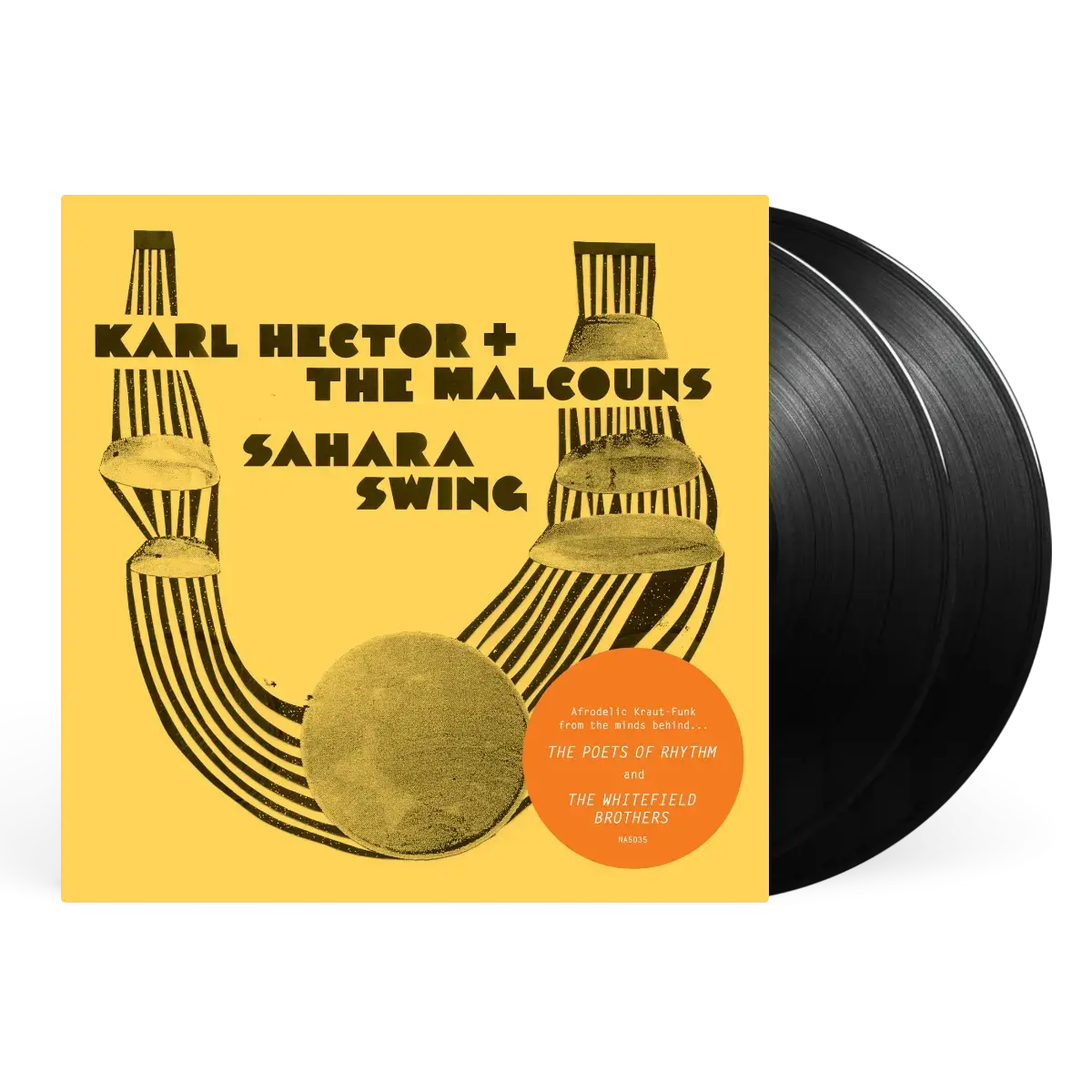 Now-Again Records Karl Hector & The Malcouns - Sahara Swing