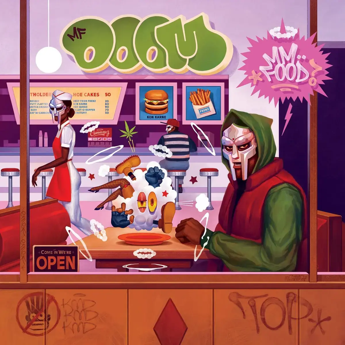 Rhymesayers MF DOOM - MM..FOOD (20th Anniversary Edition)