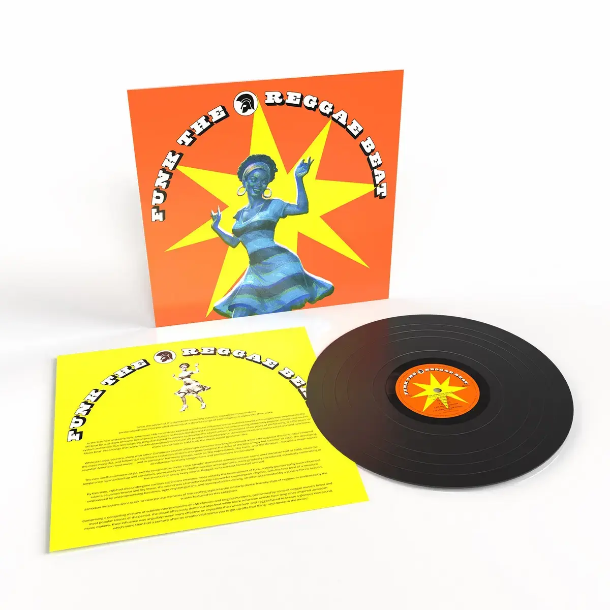 BMG Various - Funk The Reggae Beat: Trojan Records