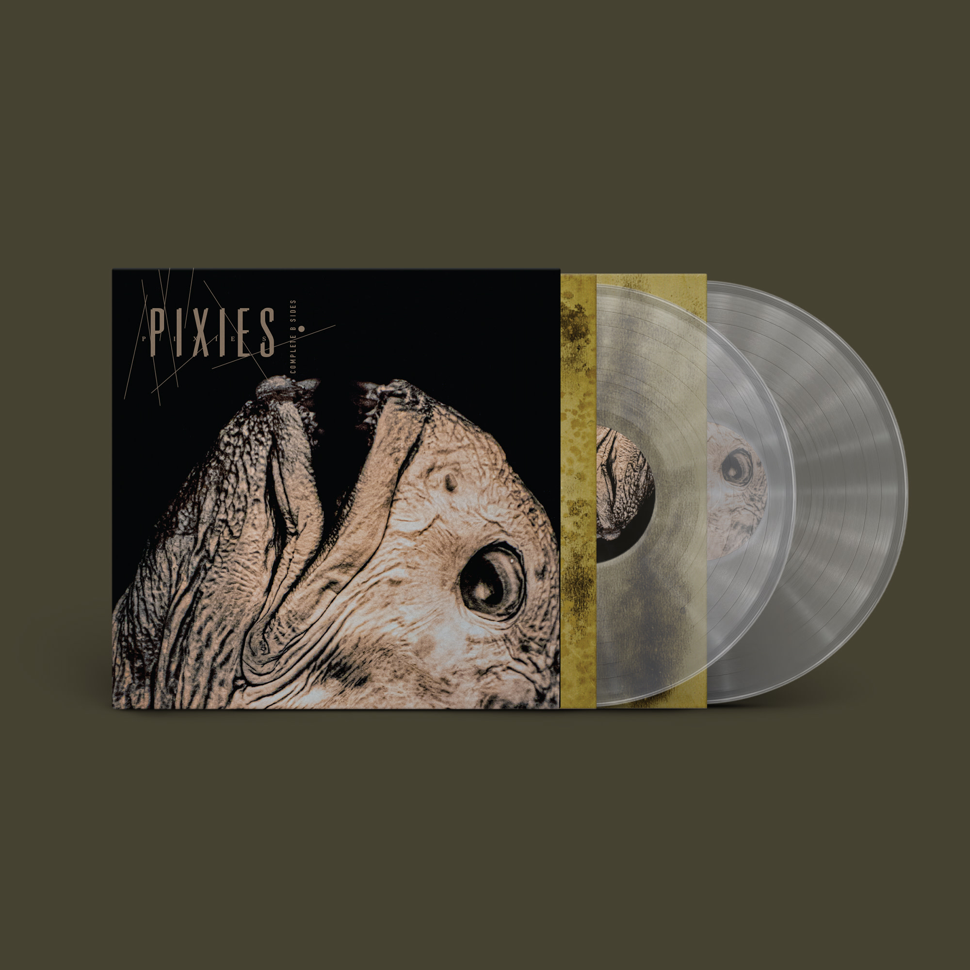 4AD Pixies - Complete B Sides: 1988-97 (Remastered) (Crystal Clear)