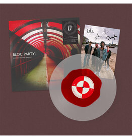 SIGNED Bloc Party - Anatomy Of A Brief Romance (Dinked Edition)