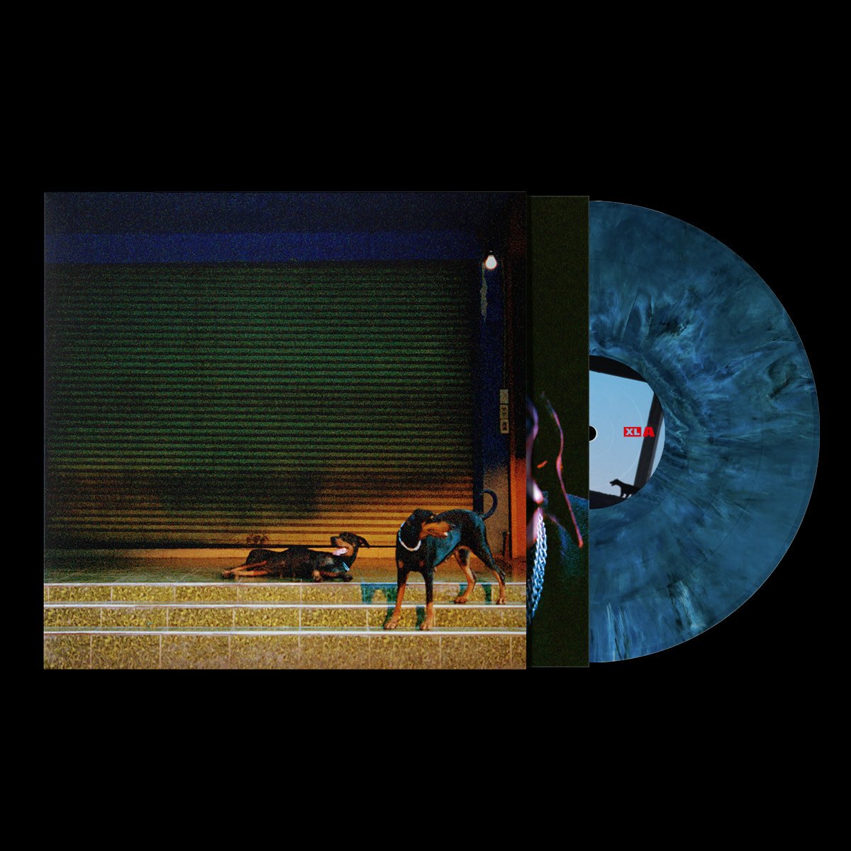 XL Recordings Overmono - Pure Devotion (Blue Marble Vinyl)