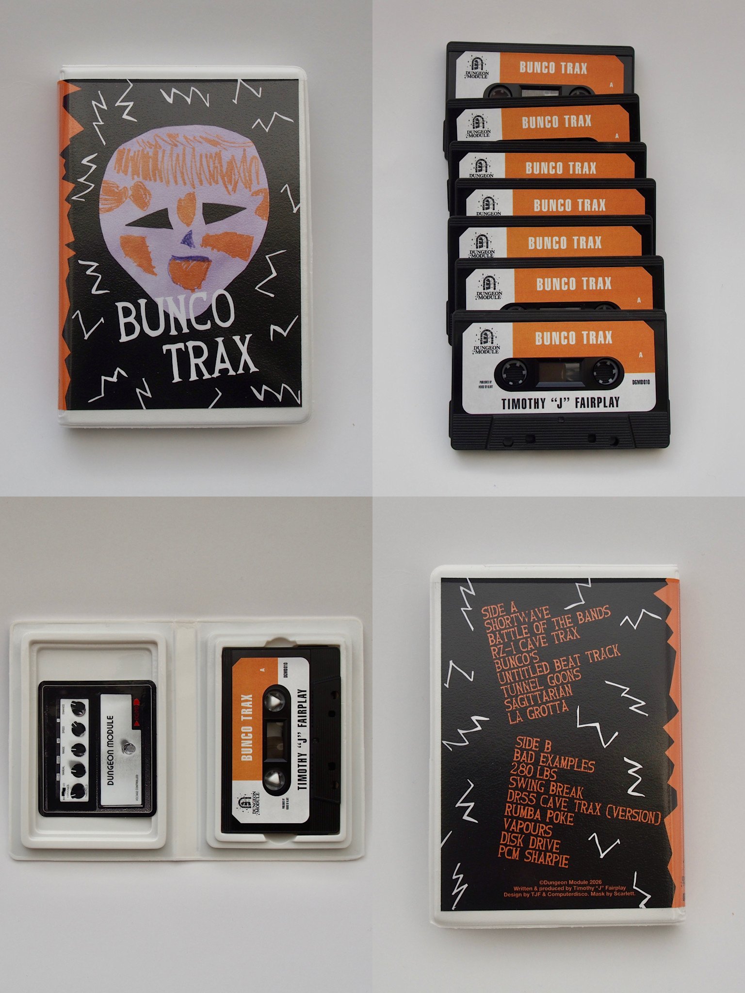 Dungeon Module Timothy J. Fairplay - Bunco Trax