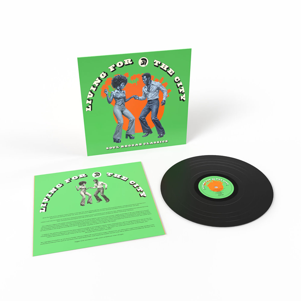 Trojan Records Various - Living For The City: Soul Reggae Classics