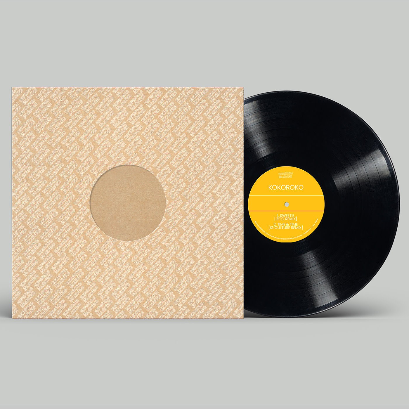 Brownswood Recordings Kokoroko - Brownswood Remix Editions 009