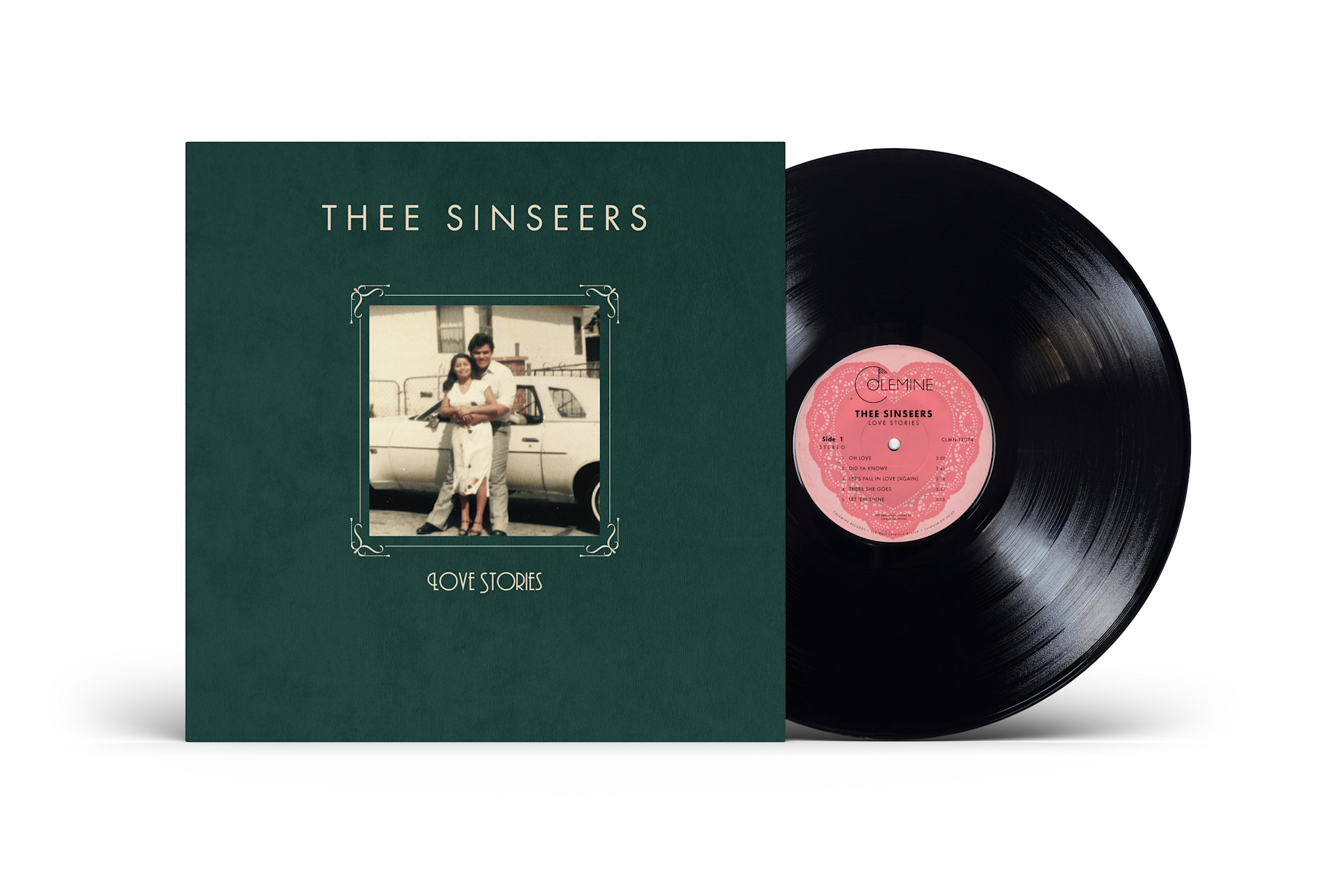 Colemine Records Thee Sinseers - Love Stories